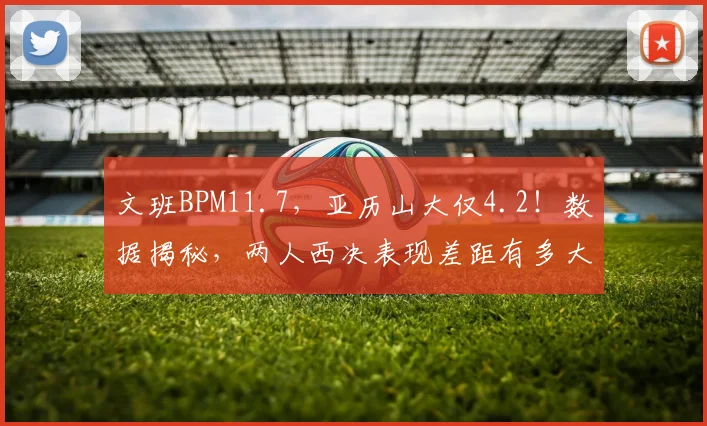 文班BPM11.7，亚历山大仅4.2！数据揭秘，两人西决表现差距有多大