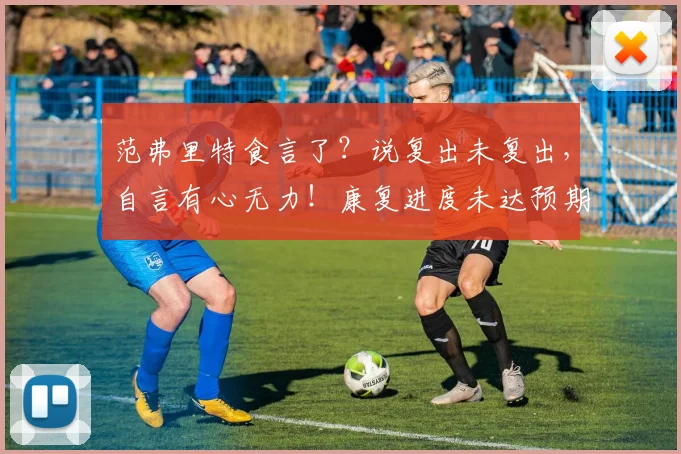 范弗里特食言了?说复出未复出,自言有心无力!康复进度未达预期