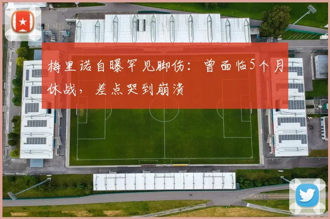 梅里诺自曝罕见脚伤:曾面临5个月休战,差点哭到崩溃