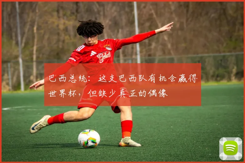 巴西总统:这支巴西队有机会赢得世界杯,但缺少真正的偶像